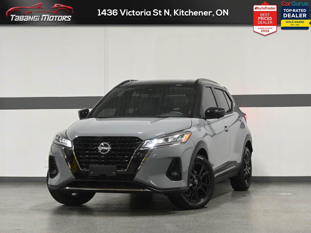 Gray 2024 Nissan Kicks SR FWD SUV / Crossover Front-Wheel Drive Automatic
