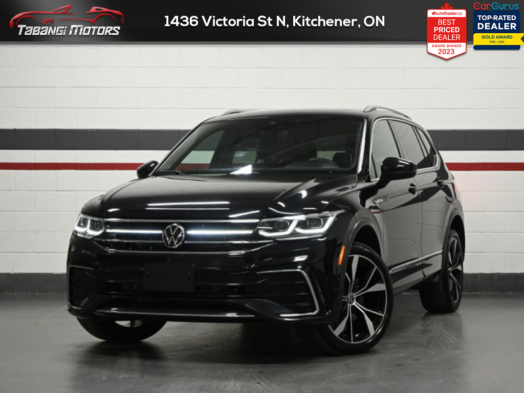 Black 2024 Volkswagen Tiguan Highline R-Line 4Motion SUV / Crossover Automatic