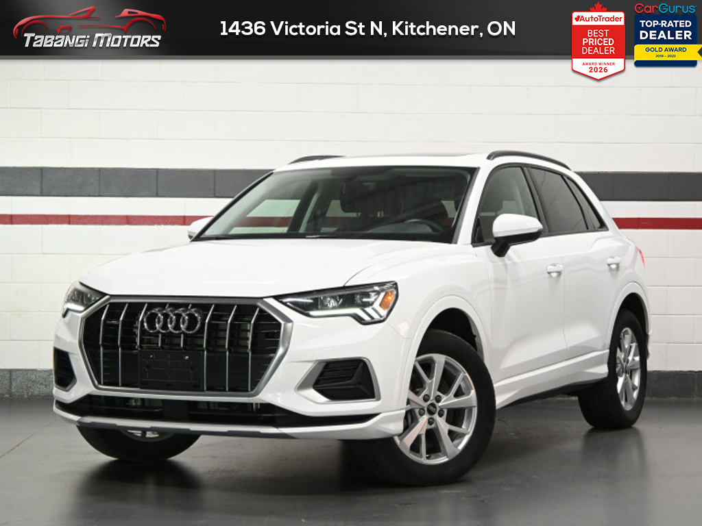 White 2022 Audi Q3 quattro Komfort 45 TFSI SUV / Crossover Automatic