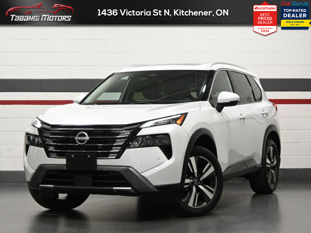 White 2024 Nissan Rogue SUV / Crossover All-Wheel Drive Automatic