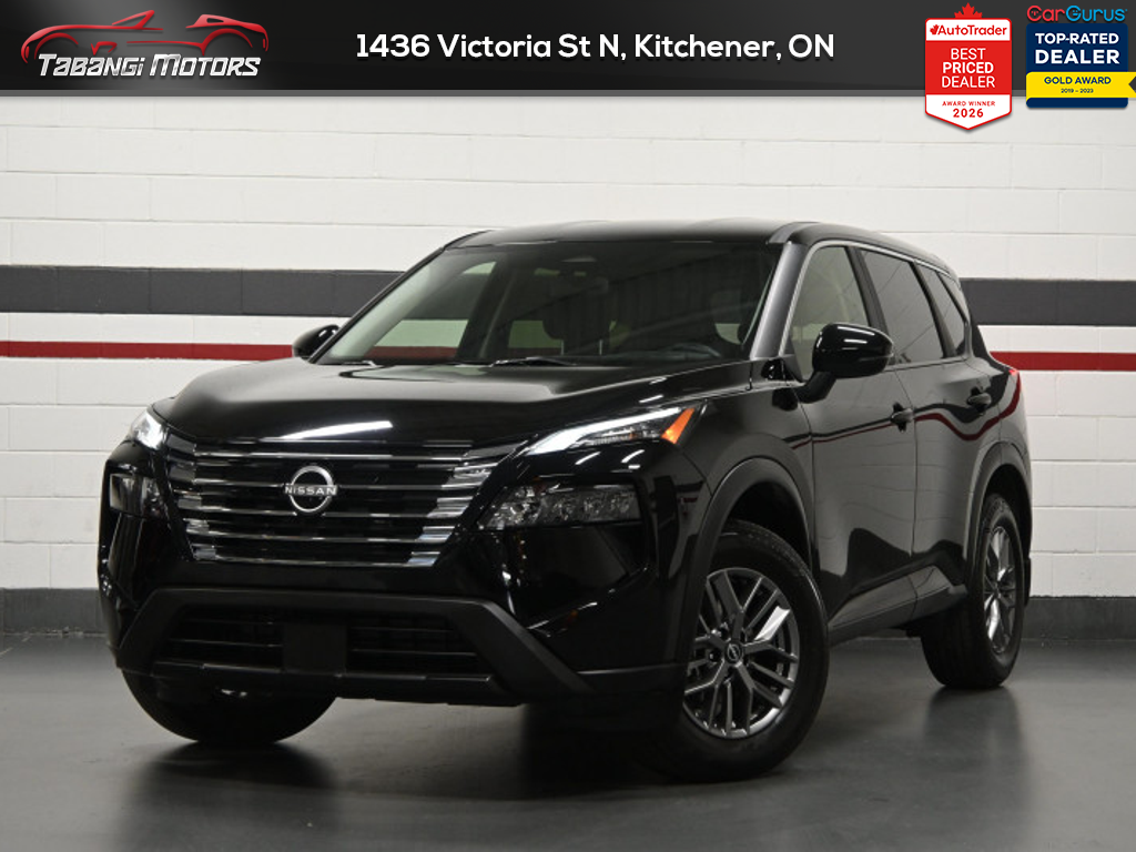 Black 2024 Nissan Rogue SUV / Crossover All-Wheel Drive Automatic