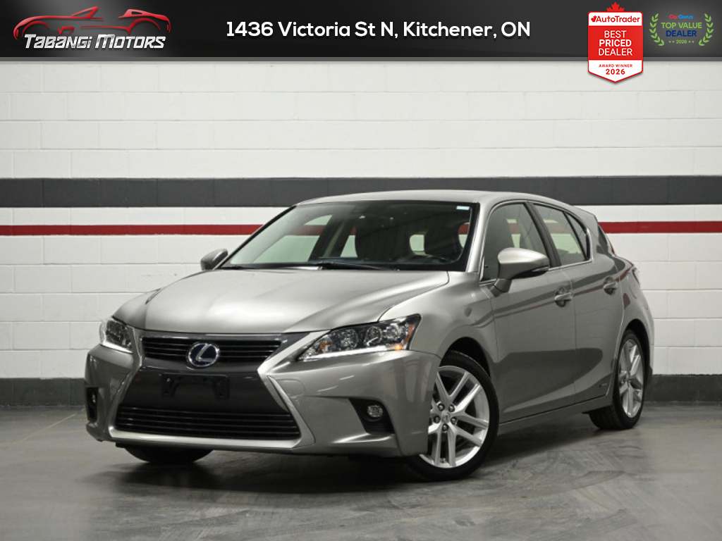 2017 Lexus CT Hybrid 200h FWD