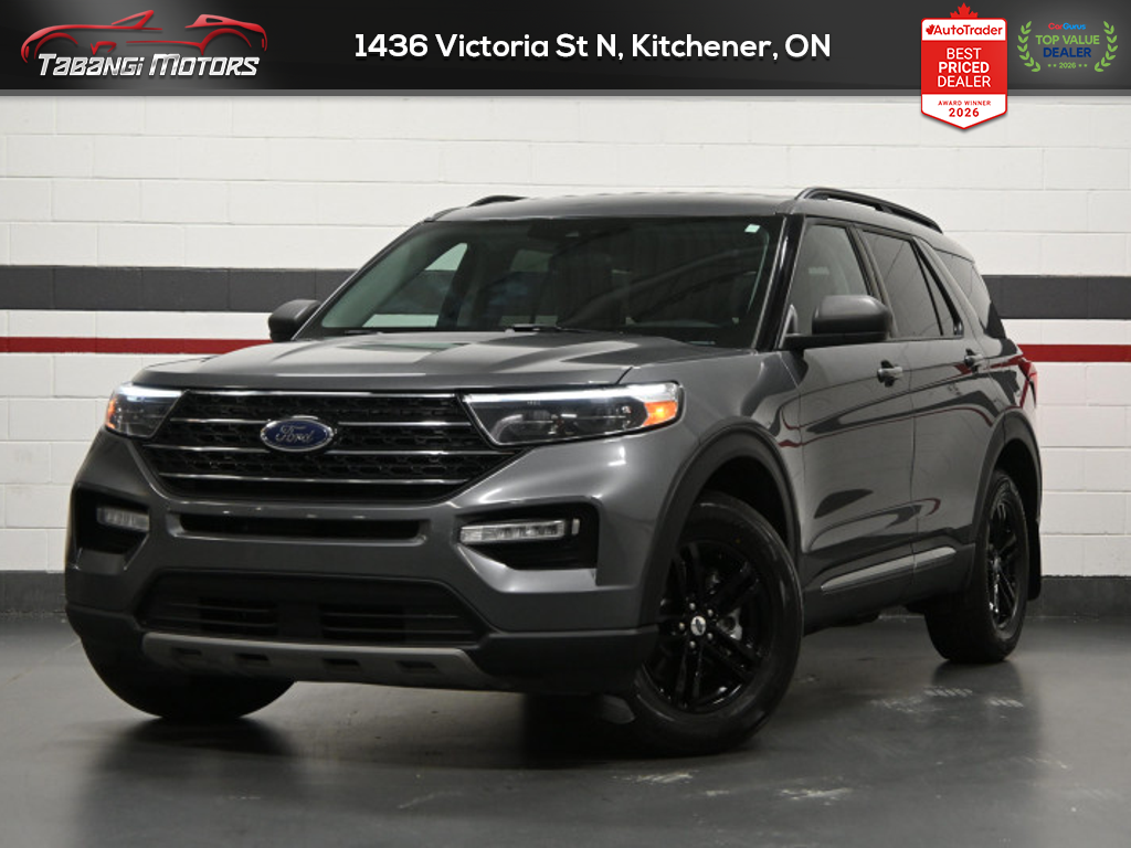 Gray 2024 Ford Explorer SUV / Crossover All-Wheel Drive Automatic