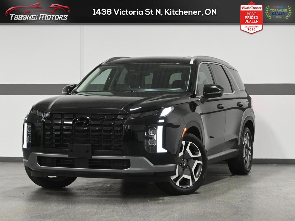Black 2024 Hyundai Palisade SUV / Crossover Automatic