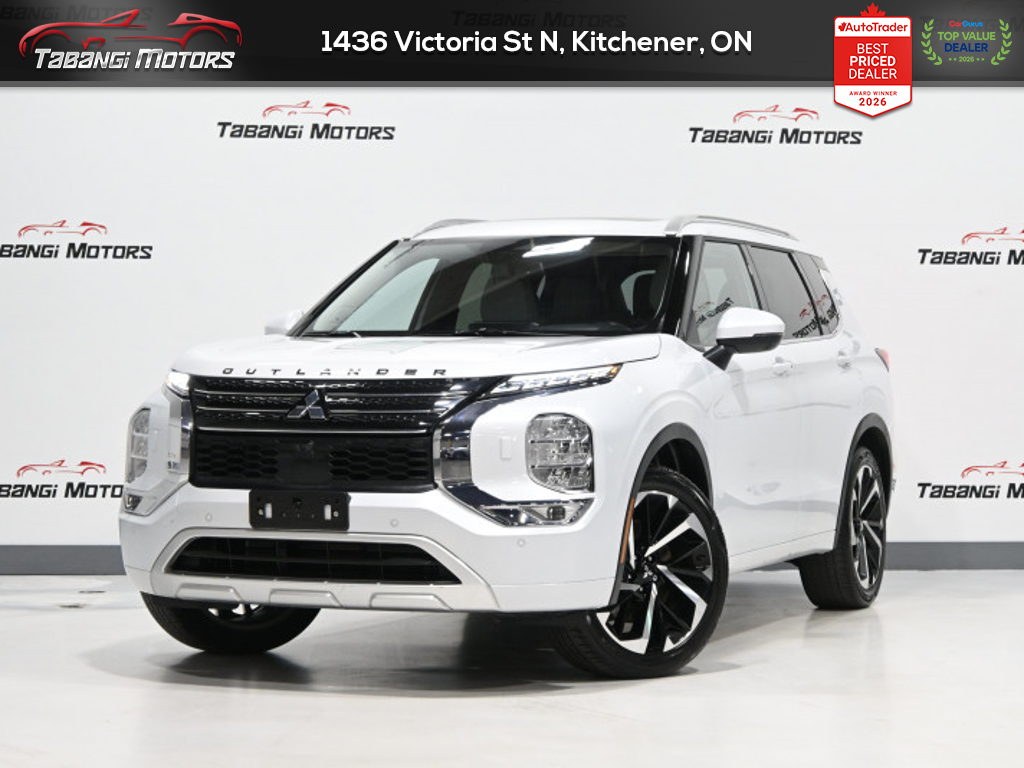 White 2024 Mitsubishi Outlander SUV / Crossover  Automatic