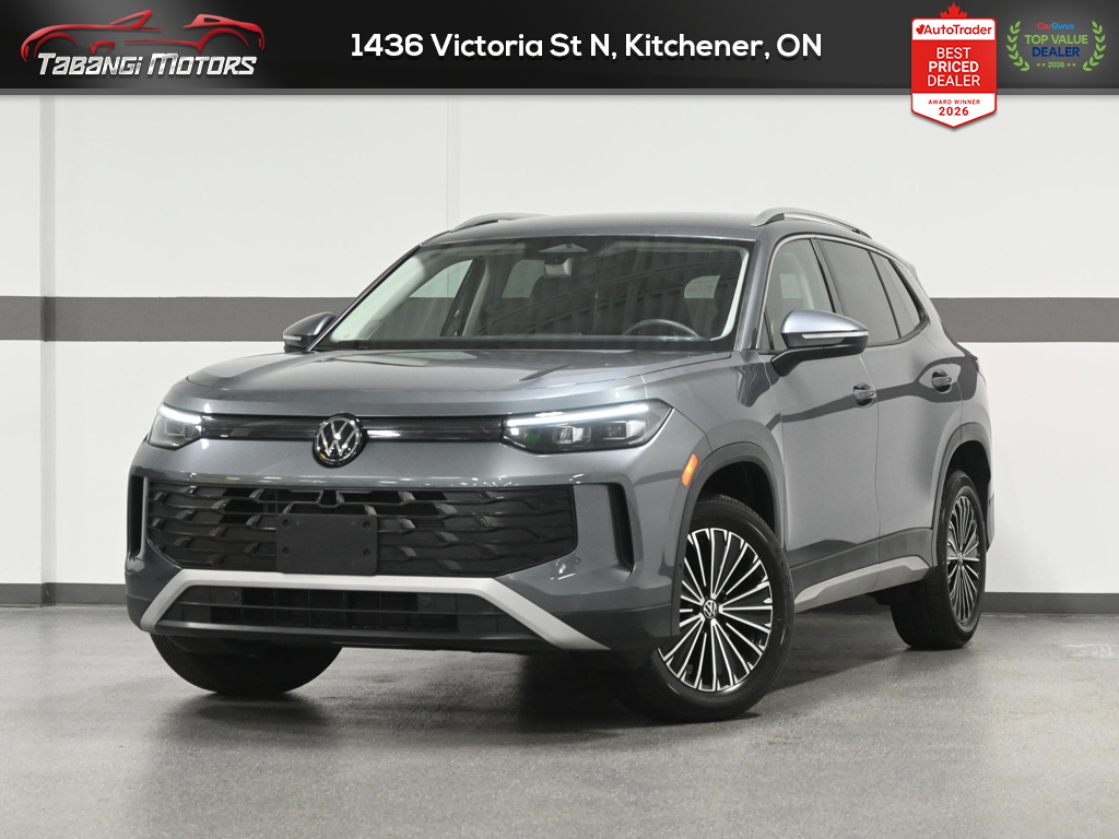 Gray 2026 Volkswagen Tiguan SUV / Crossover Automatic