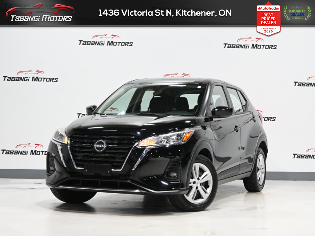 Black 2024 Nissan Kicks SUV / Crossover Front-Wheel Drive Automatic