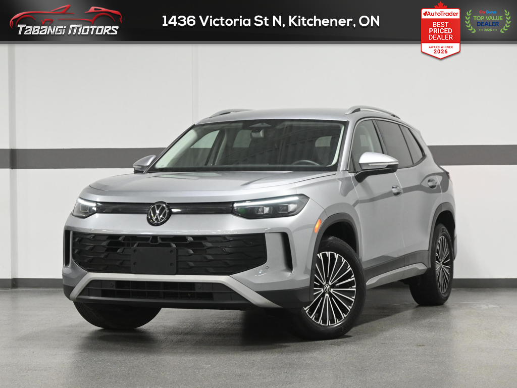 Gray 2026 Volkswagen Tiguan SUV / Crossover Automatic