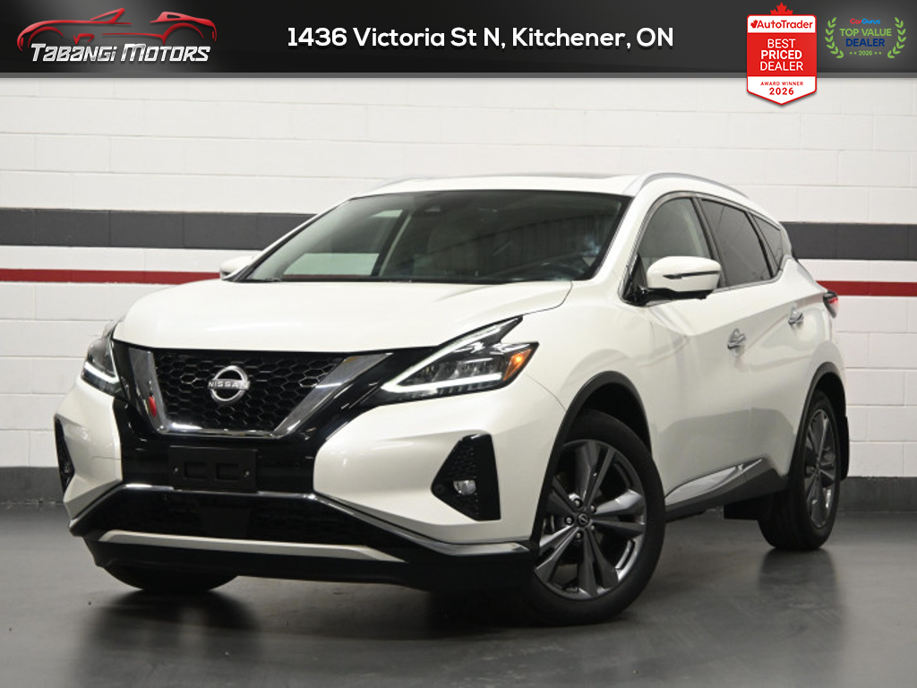 White 2023 Nissan Murano SUV / Crossover All-Wheel Drive Automatic