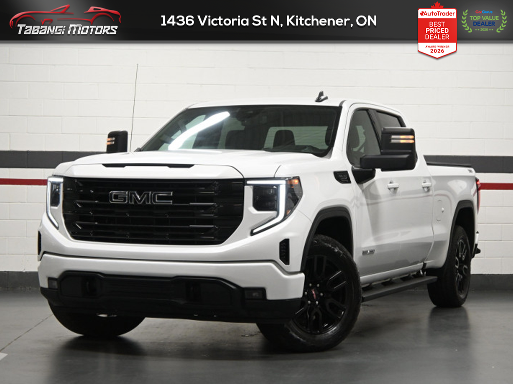 White 2024 GMC Sierra 1500 Pickup Truck Four-Wheel Drive Automatic