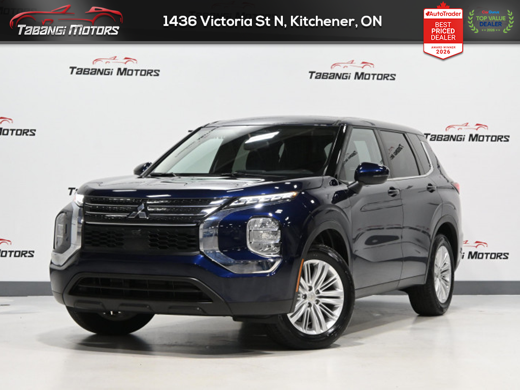 Blue 2024 Mitsubishi Outlander SUV / Crossover All-Wheel Drive Automatic