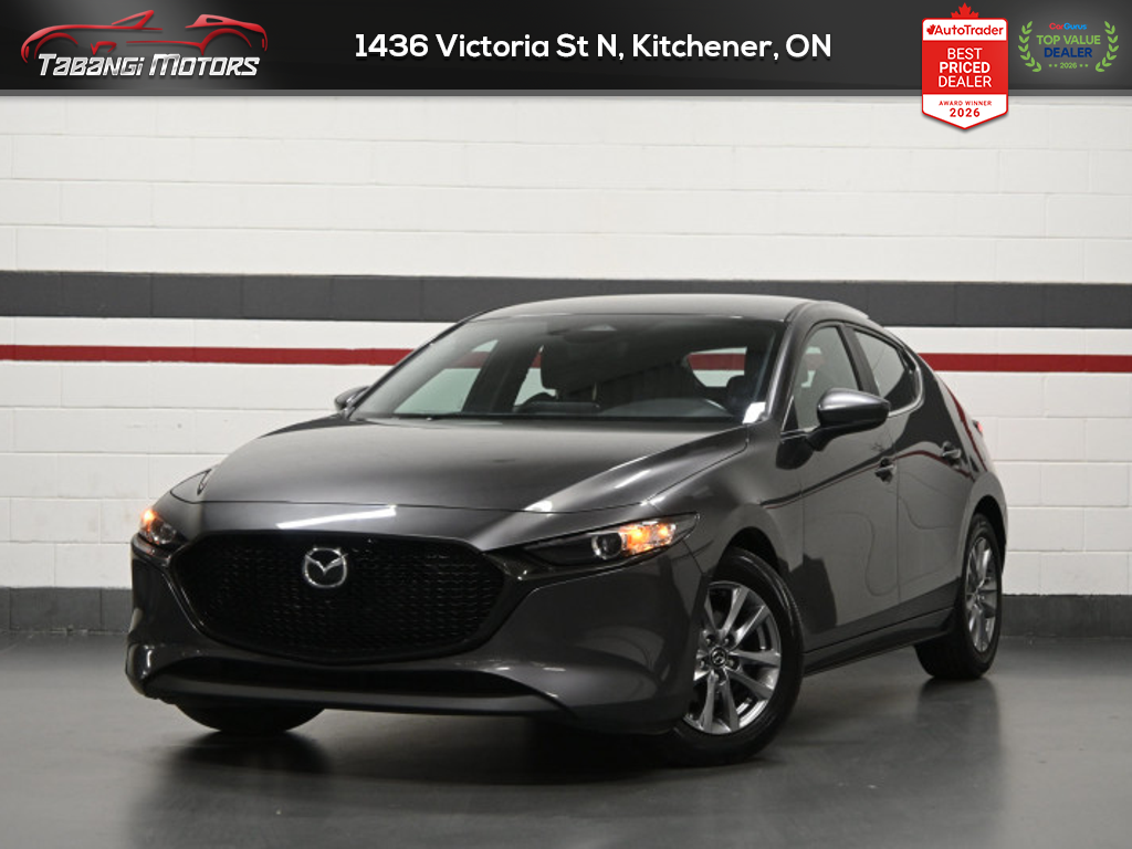 Gray 2024 Mazda MAZDA3 Sport Hatchback Automatic