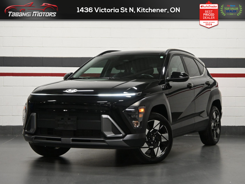 Black 2026 Hyundai Kona SUV / Crossover  Automatic