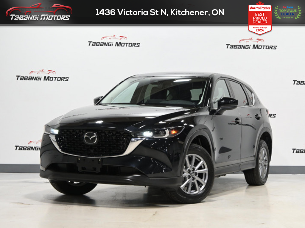 Black 2025 Mazda CX-5 SUV / Crossover  Automatic