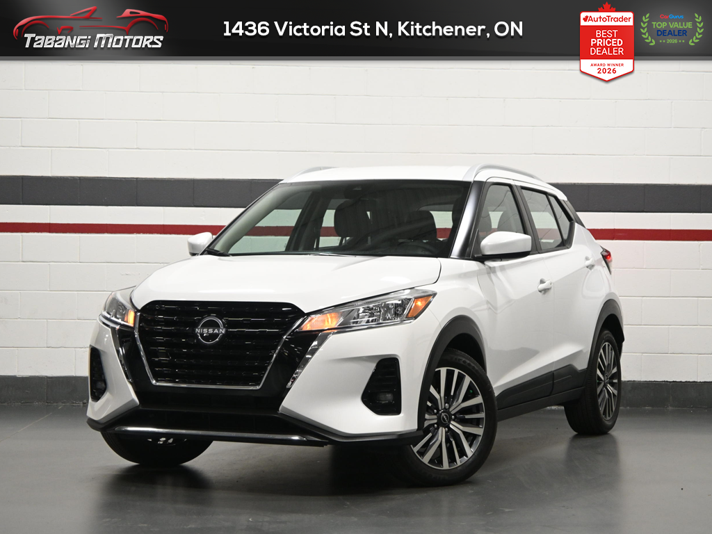 White 2024 Nissan Kicks SUV / Crossover Front-Wheel Drive Automatic