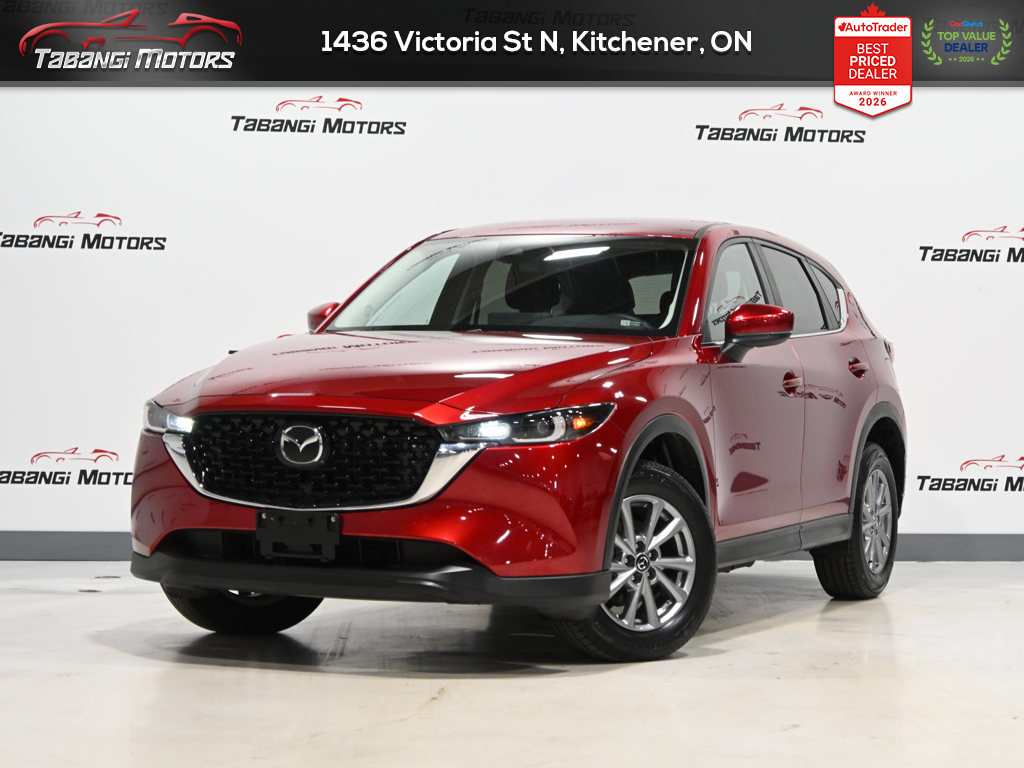 Red 2025 Mazda CX-5 SUV / Crossover Automatic