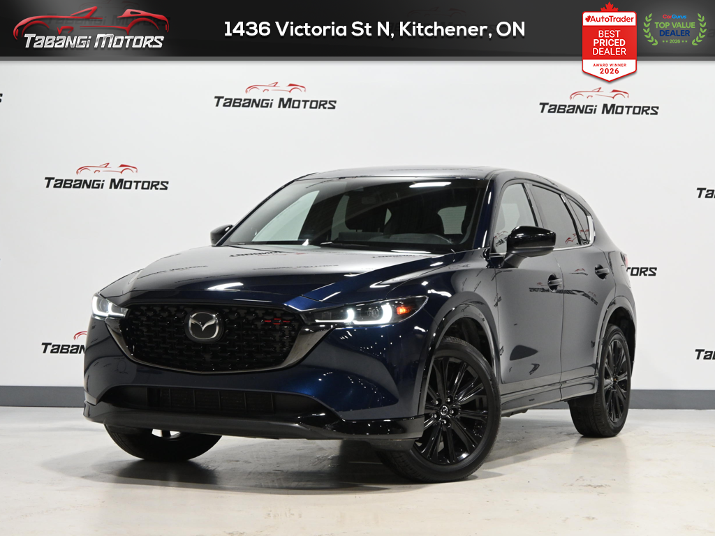 Blue 2023 Mazda CX-5 SUV / Crossover  Automatic
