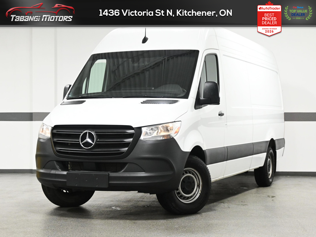 White 2024 Mercedes-Benz Sprinter Cargo Van Rear-Wheel Drive Automatic