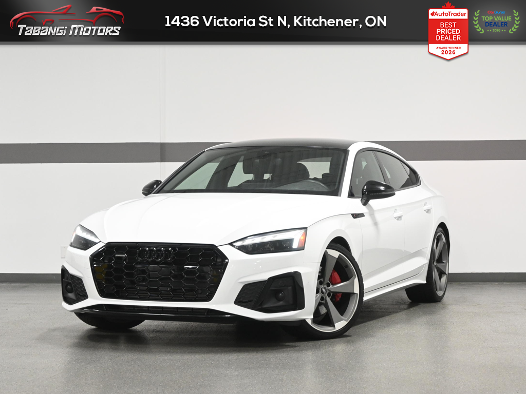 White 2023 Audi A5 Sportback Sedan All-Wheel Drive Automatic