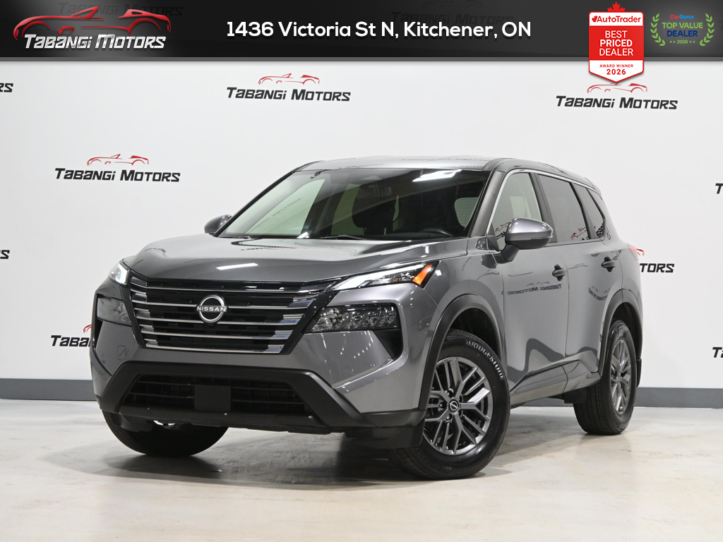 Gray 2024 Nissan Rogue SUV / Crossover All-Wheel Drive Automatic