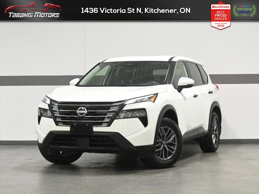 White 2024 Nissan Rogue SUV / Crossover All-Wheel Drive Automatic
