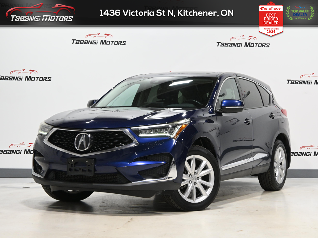 Blue 2021 Acura RDX SUV / Crossover All-Wheel Drive Automatic
