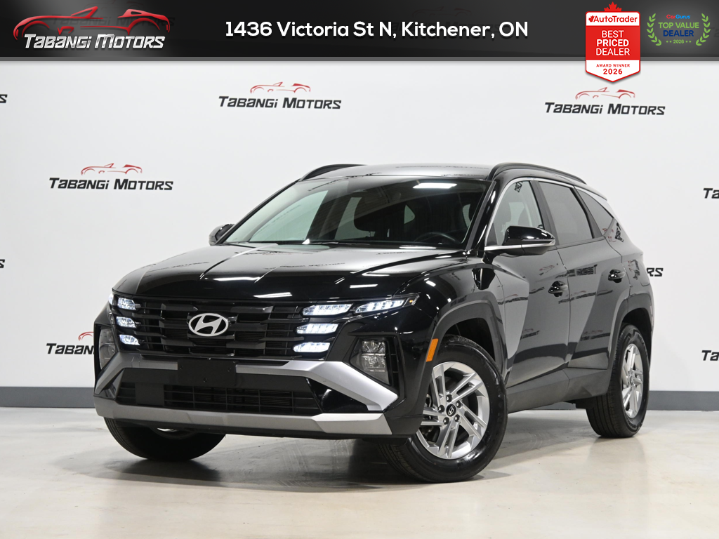 Black 2026 Hyundai Tucson SUV / Crossover Automatic