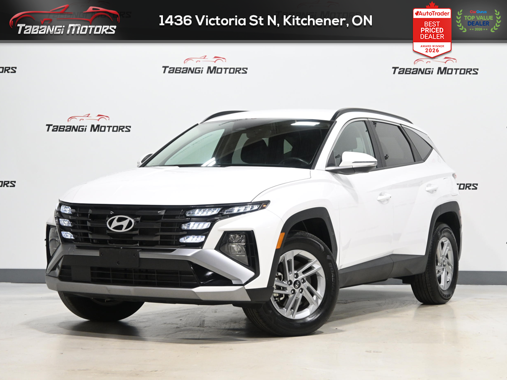 White 2026 Hyundai Tucson SUV / Crossover Automatic
