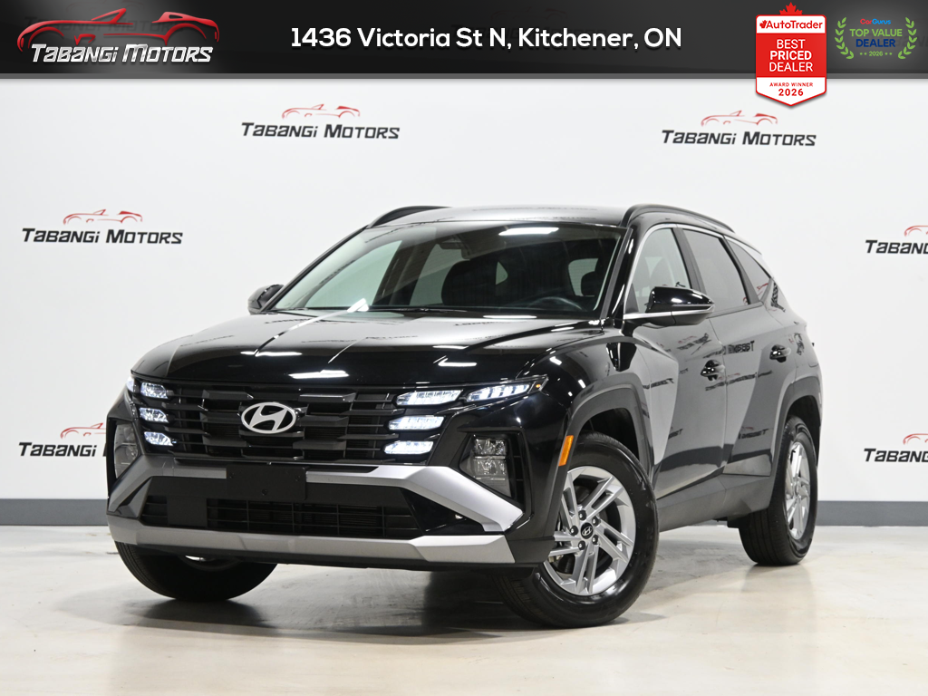 Black 2026 Hyundai Tucson SUV / Crossover Automatic