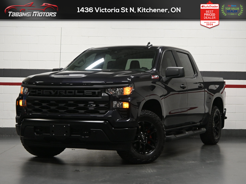 2024 Chevrolet Silverado 1500 Camion Noir Quatre roues motrices Automatique