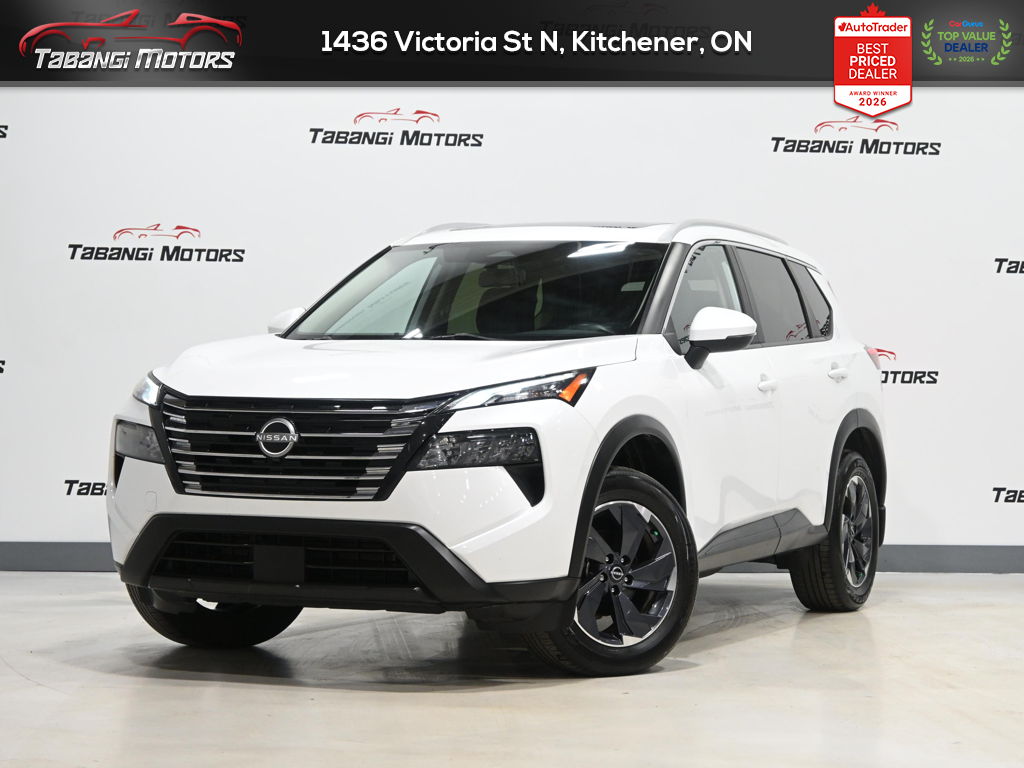 White 2024 Nissan Rogue SUV / Crossover Automatic