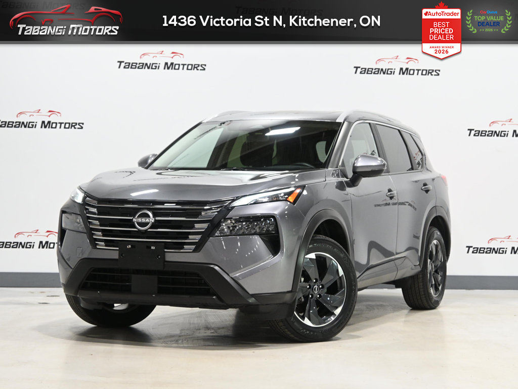 Gray 2025 Nissan Rogue SUV / Crossover All-Wheel Drive Automatic
