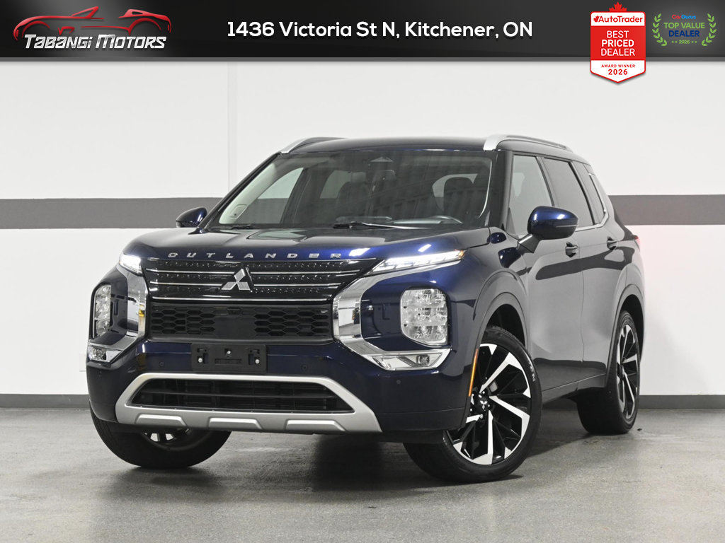 Blue 2024 Mitsubishi Outlander SUV / Crossover Automatic