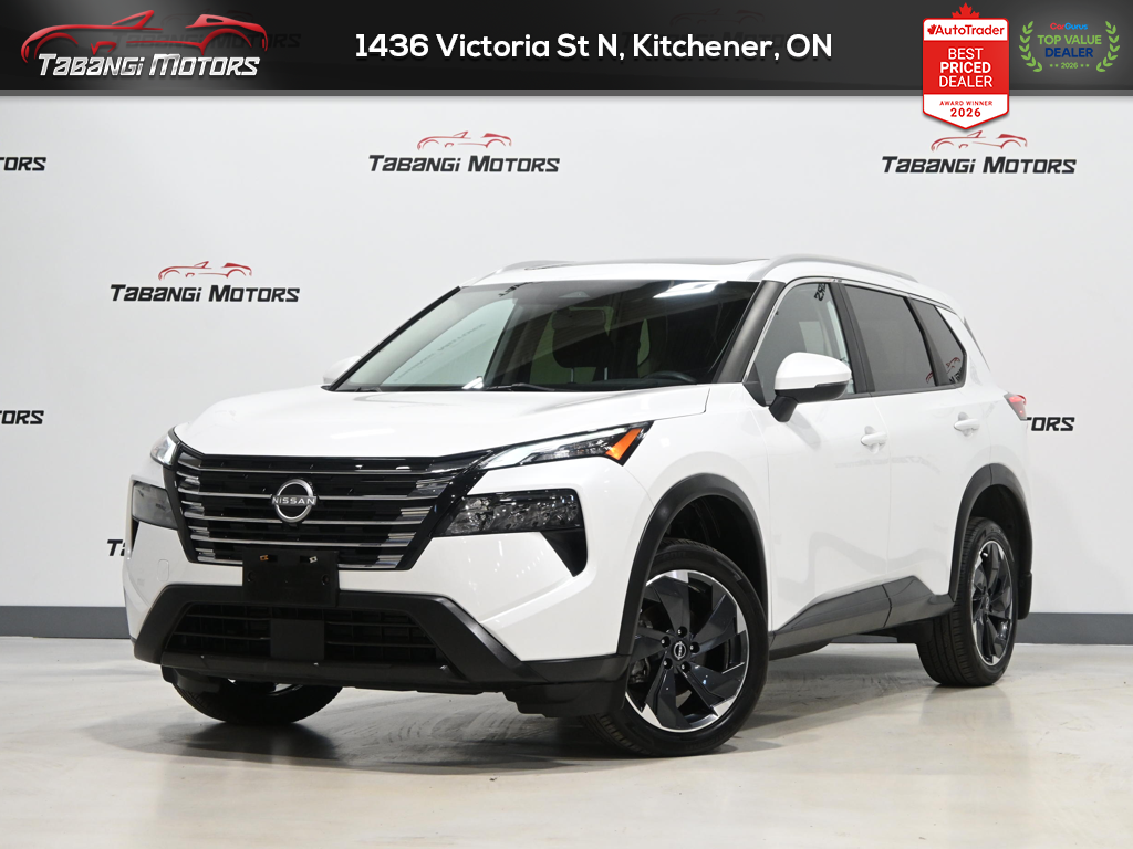 White 2024 Nissan Rogue SUV / Crossover Automatic