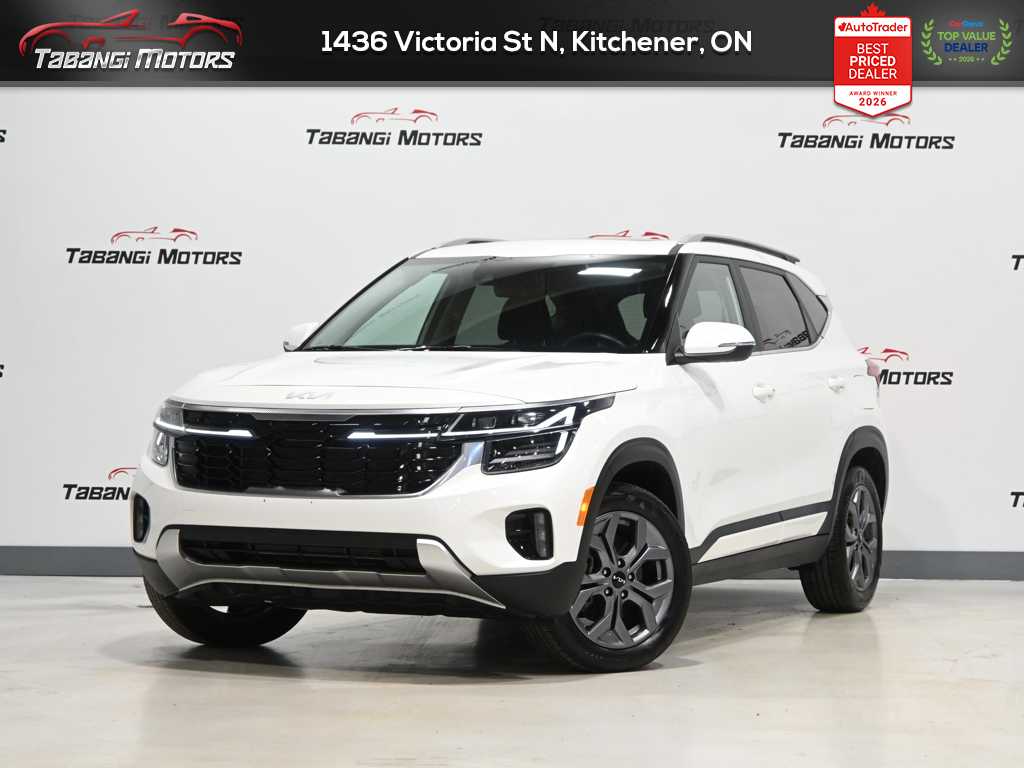 White 2026 Kia Seltos SUV / Crossover All-Wheel Drive Automatic