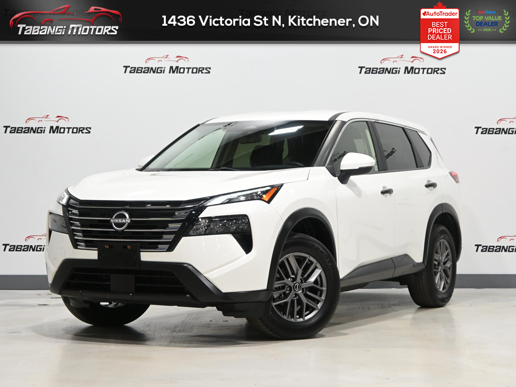 White 2024 Nissan Rogue SUV / Crossover All-Wheel Drive Automatic