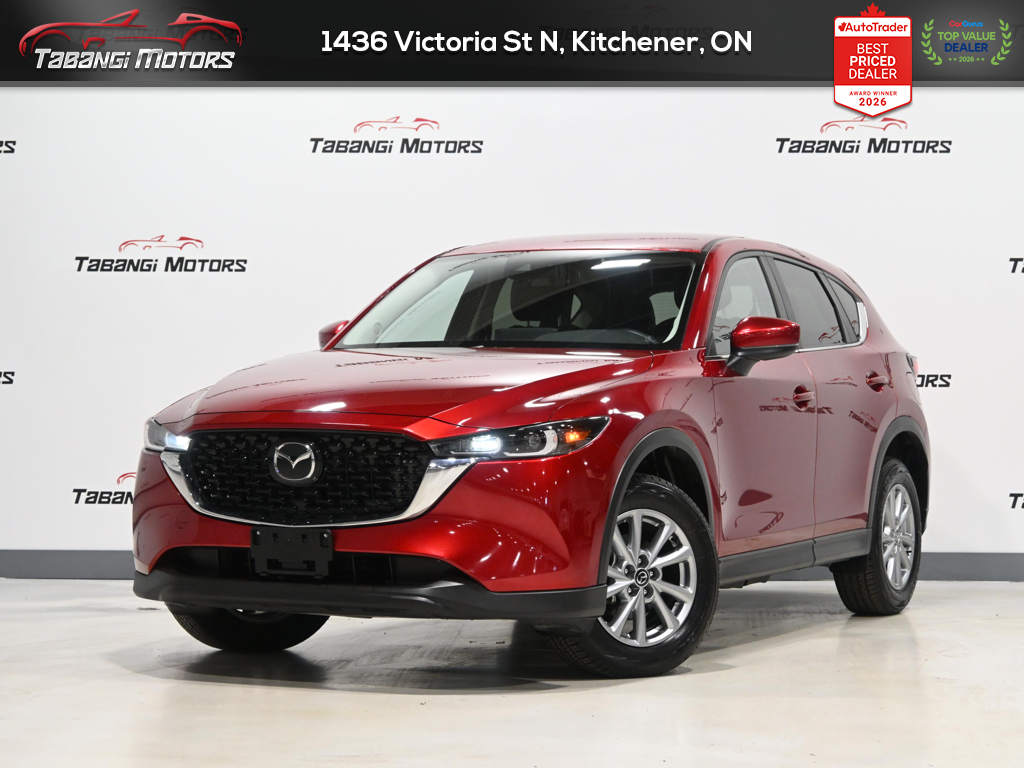 Red 2025 Mazda CX-5 SUV / Crossover Automatic