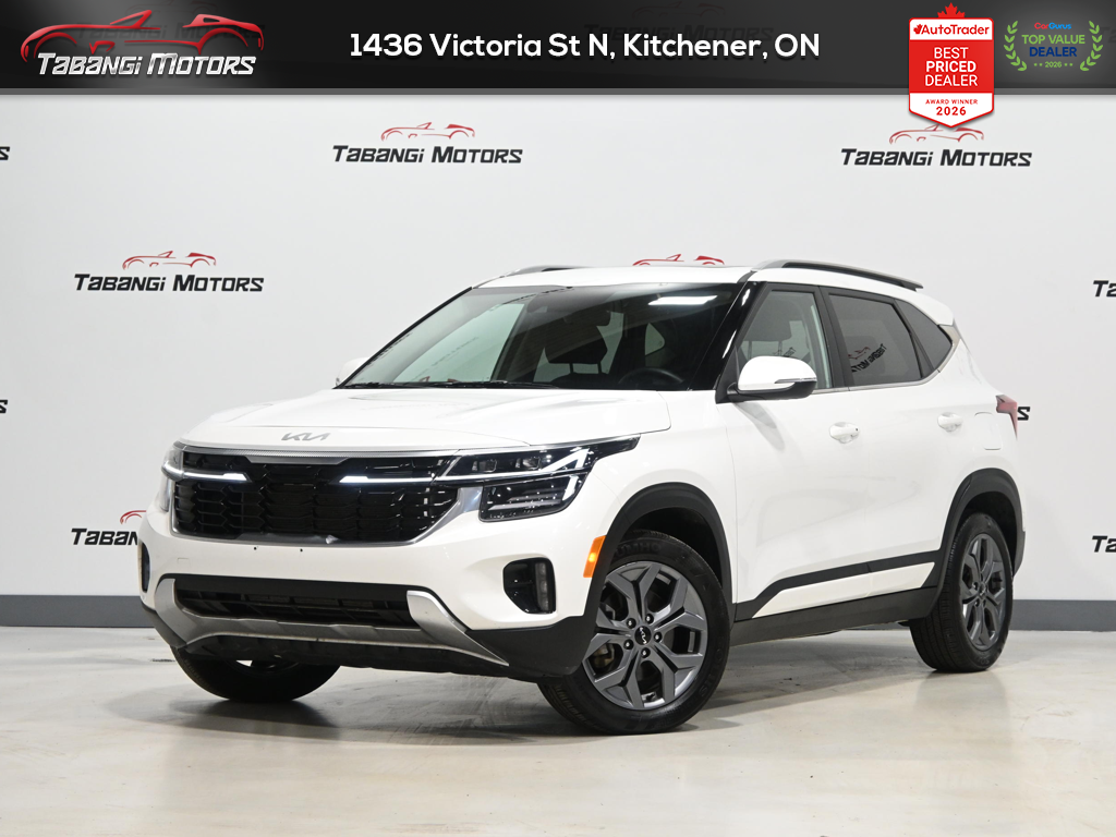 White 2026 Kia Seltos SUV / Crossover All-Wheel Drive Automatic