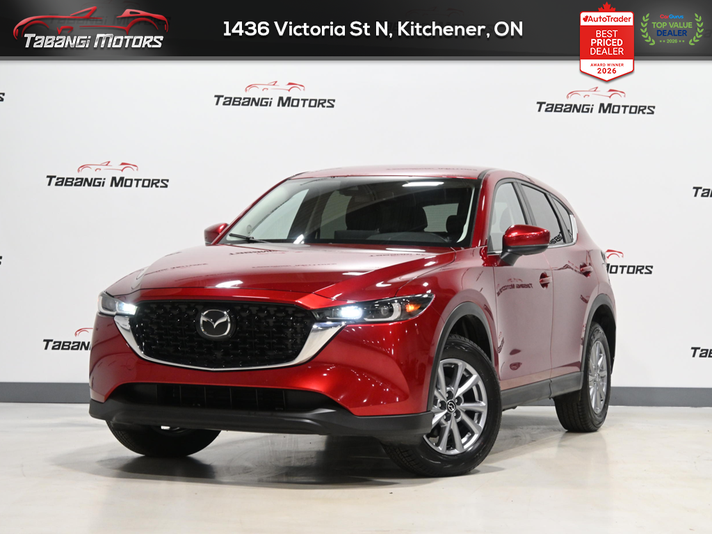 Red 2025 Mazda CX-5 SUV / Crossover  Automatic