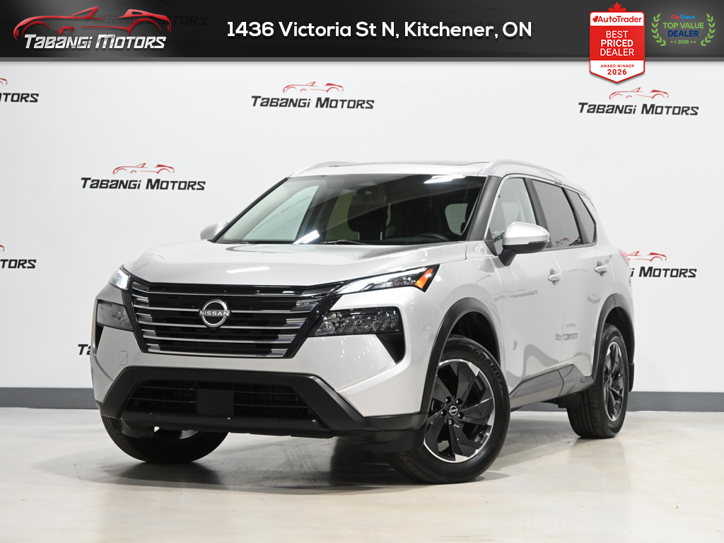 Black 2024 Nissan Rogue SUV / Crossover Automatic