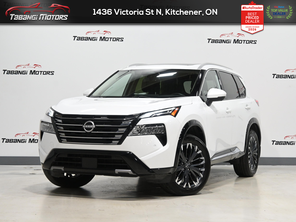White 2024 Nissan Rogue SUV / Crossover All-Wheel Drive Automatic