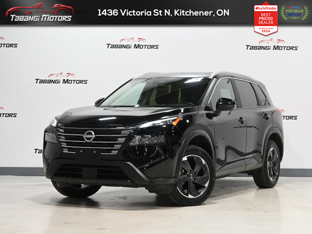 Black 2025 Nissan Rogue SUV / Crossover All-Wheel Drive Automatic