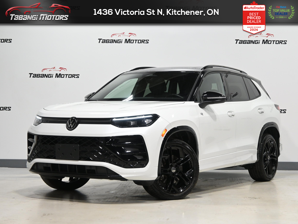 White 2026 Volkswagen Tiguan SUV / Crossover  Automatic