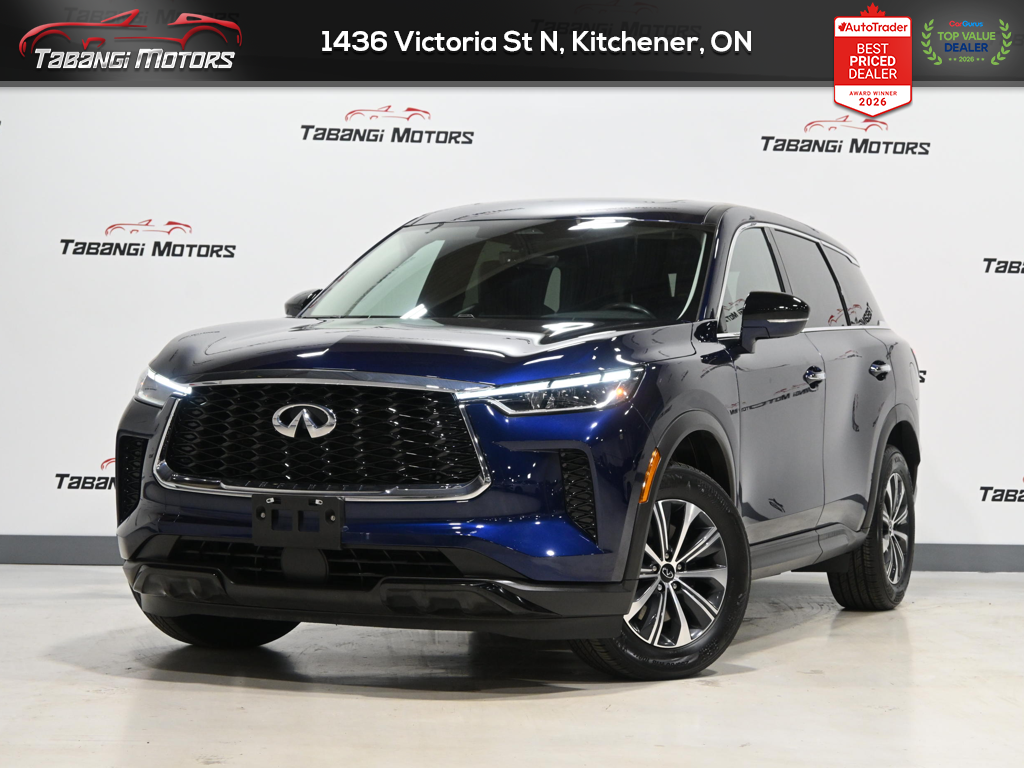 Blue 2024 INFINITI QX60 SUV / Crossover All-Wheel Drive Automatic