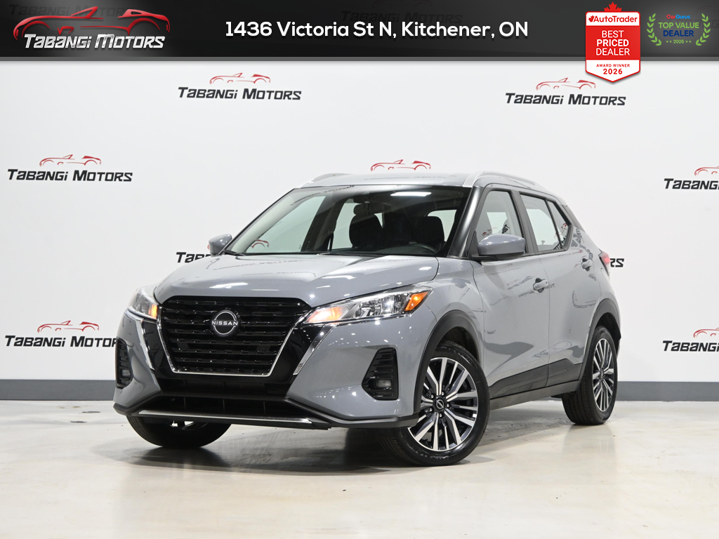 Gray 2025 Nissan Kicks SUV / Crossover Front-Wheel Drive Automatic