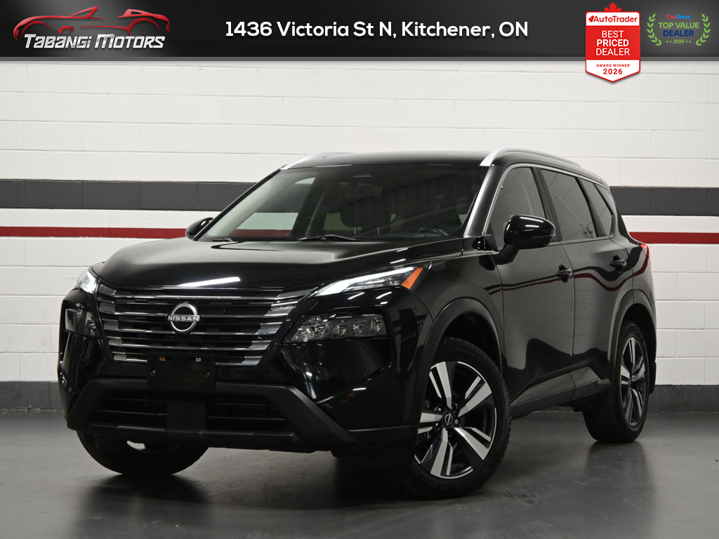 Black 2024 Nissan Rogue SUV / Crossover All-Wheel Drive Automatic