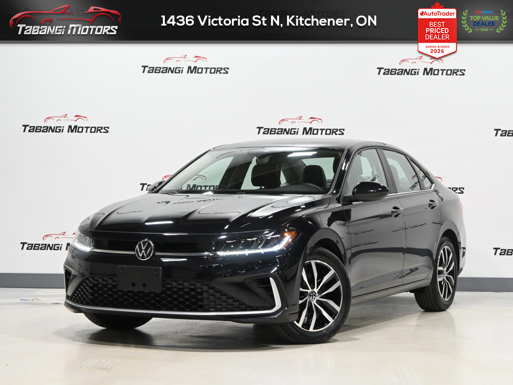 Black 2026 Volkswagen Jetta Sedan Automatic