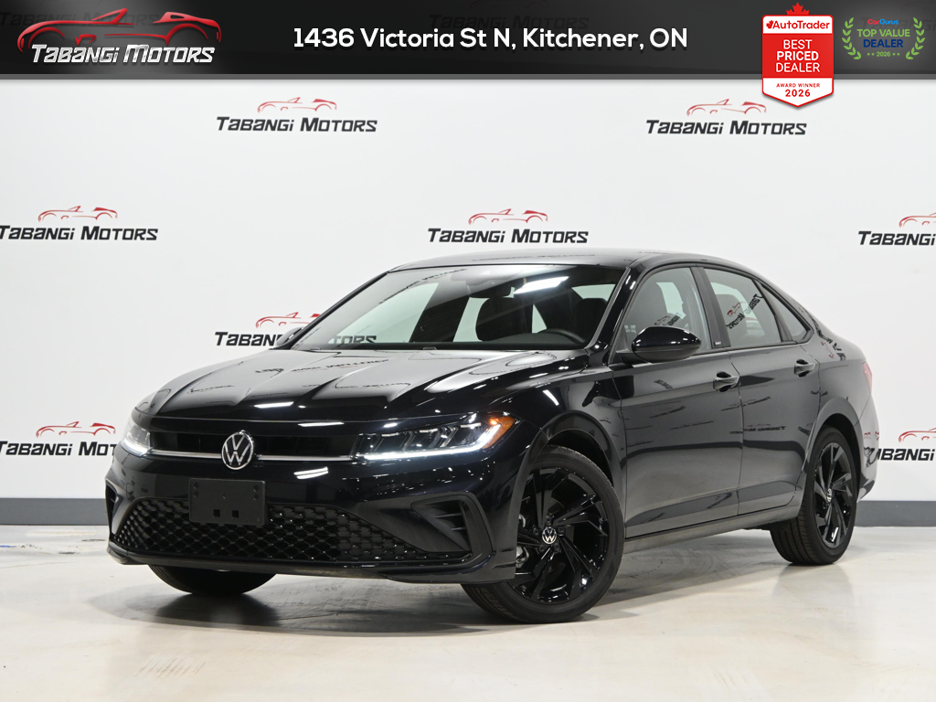 Black 2026 Volkswagen Jetta Sedan Automatic