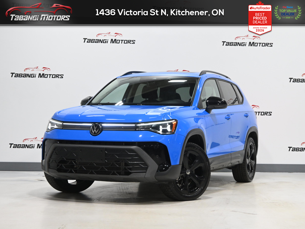 Blue 2026 Volkswagen Taos SUV / Crossover Automatic