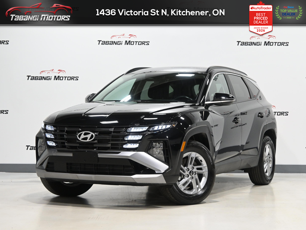 Black 2026 Hyundai Tucson SUV / Crossover  8-Speed Automatic